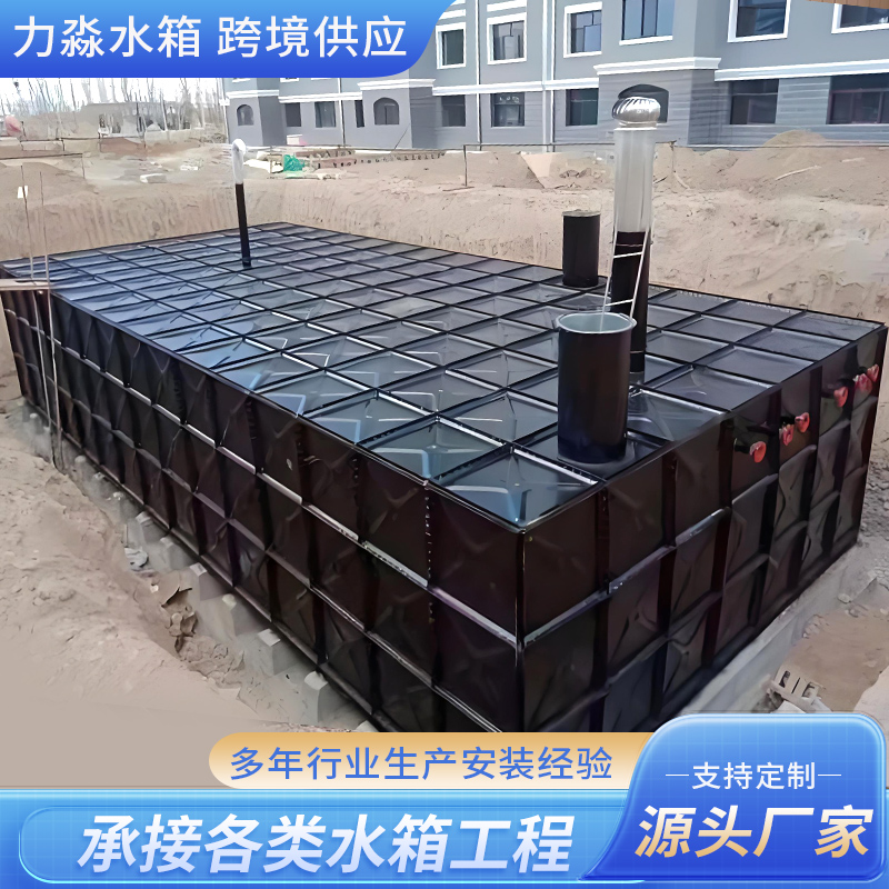 宜春市消防水箱玻璃钢水箱 - 厂家